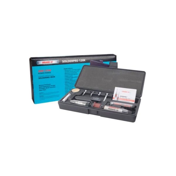 Solder It, Inc. Complete Kit With Pro120 Tool PRO120K Zoro